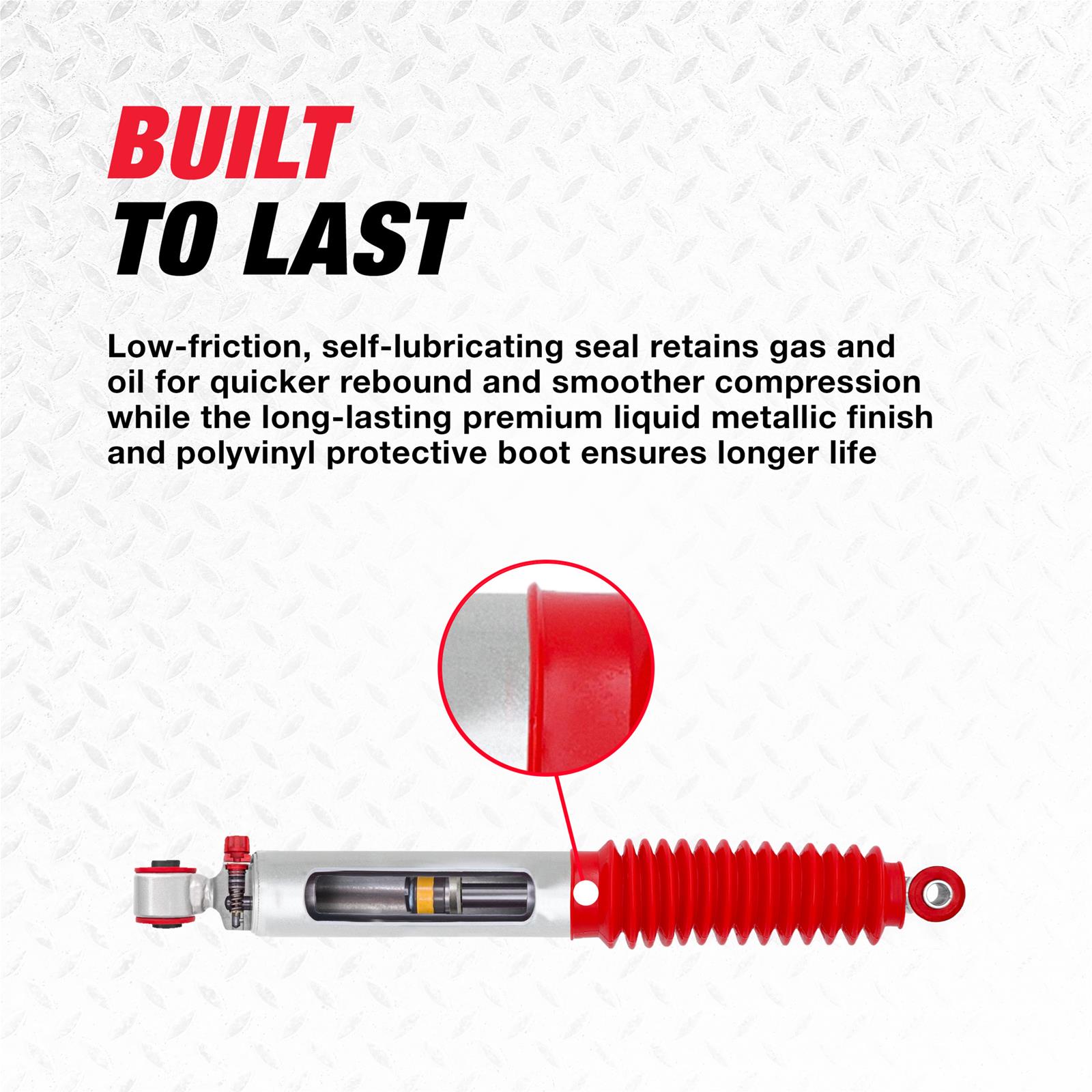 Rancho RS999272 Rancho RS9000XL Shock Absorbers | Summit Racing