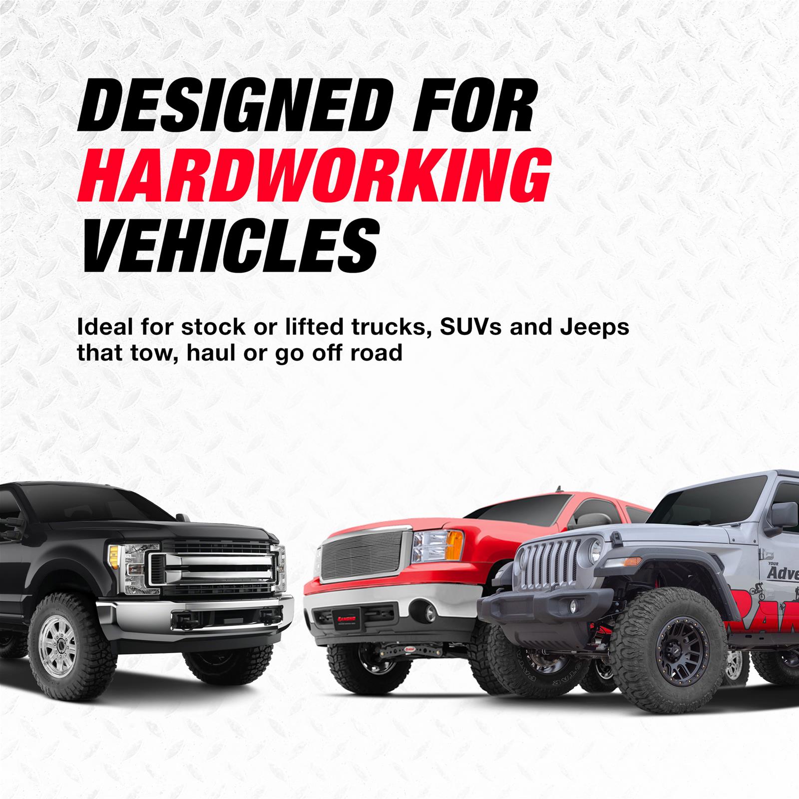 Rancho RS999377 Rancho RS9000XL Shock Absorbers | Summit Racing