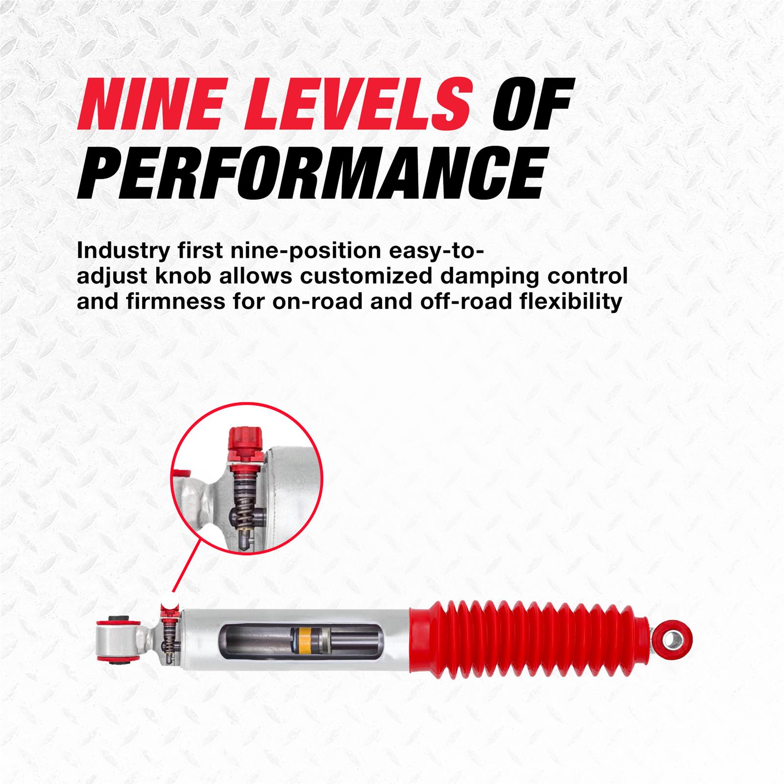 Rancho RS999120 Rancho RS9000XL Shock Absorbers | Summit Racing