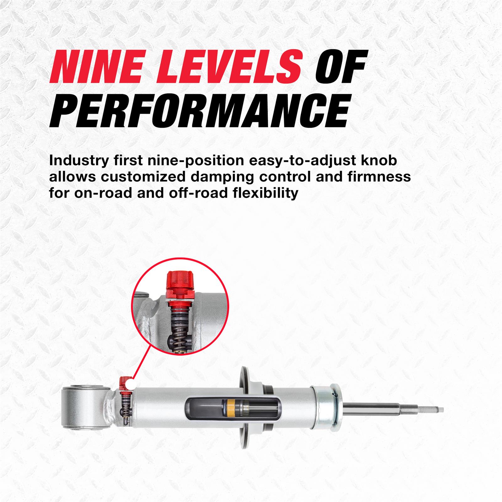 Rancho RS999787 Rancho RS9000XL Shock Absorbers | Summit Racing