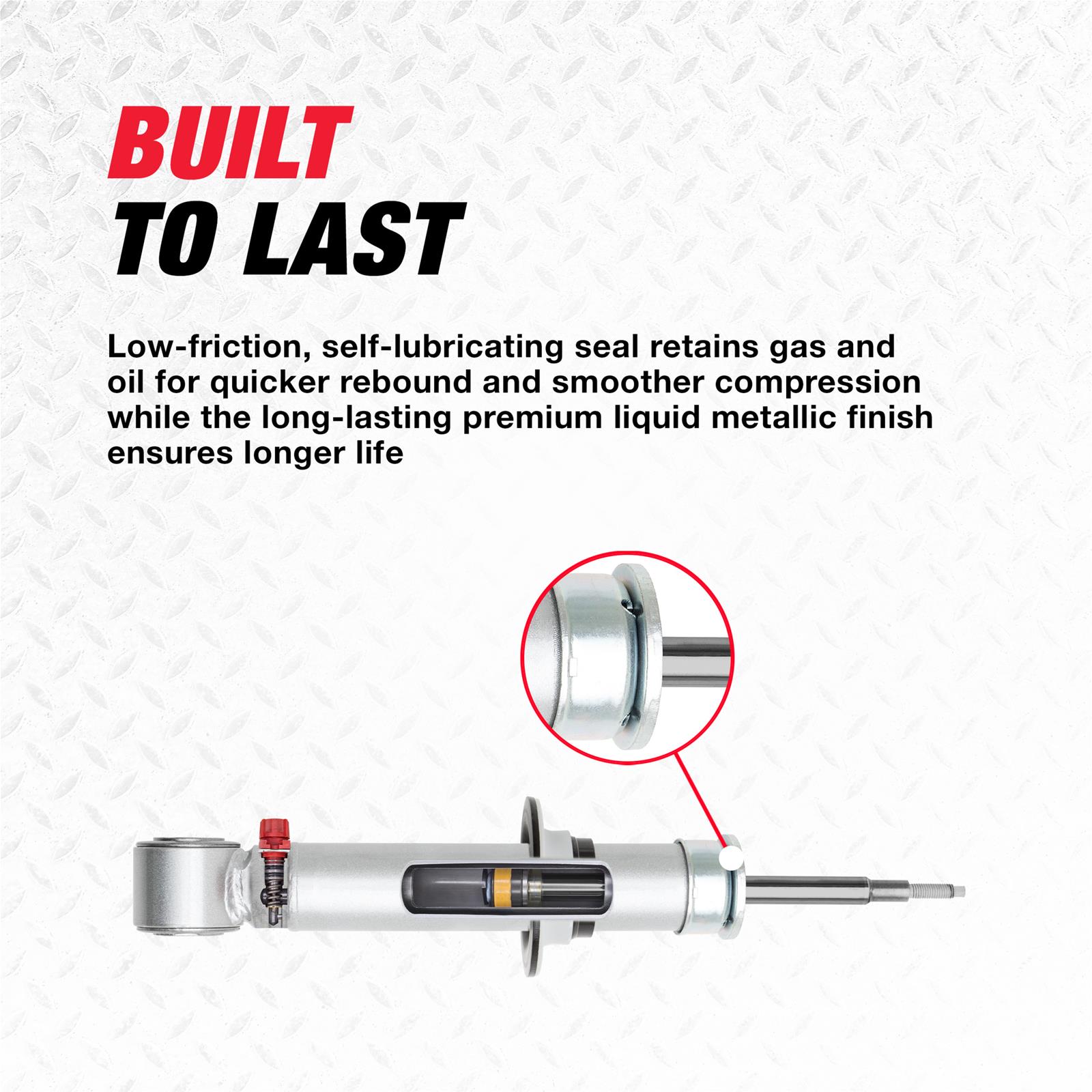 Rancho RS999868 Rancho RS9000XL Struts | Summit Racing