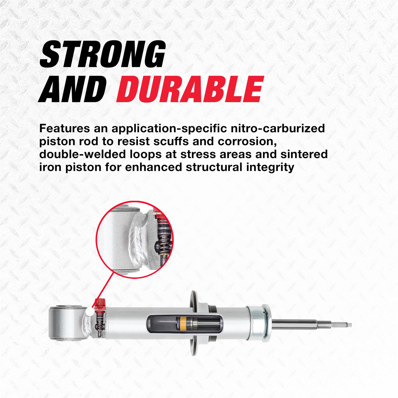 Rancho RS999762 Rancho RS9000XL Shock Absorbers | Summit Racing