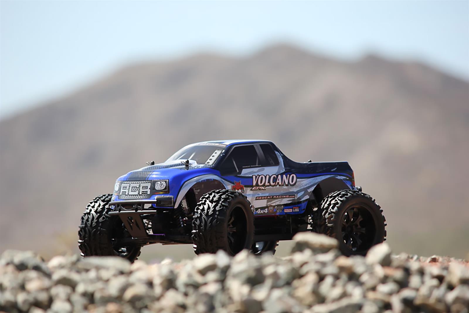 激レア！レインボーカラーのギベオンのパーツ、テラヘルツスイカ、ボリビアアメジスト REDCAT RACING VOLCANOEP-94111-BS-24 Redcat Racing Volcano EPX 1:10