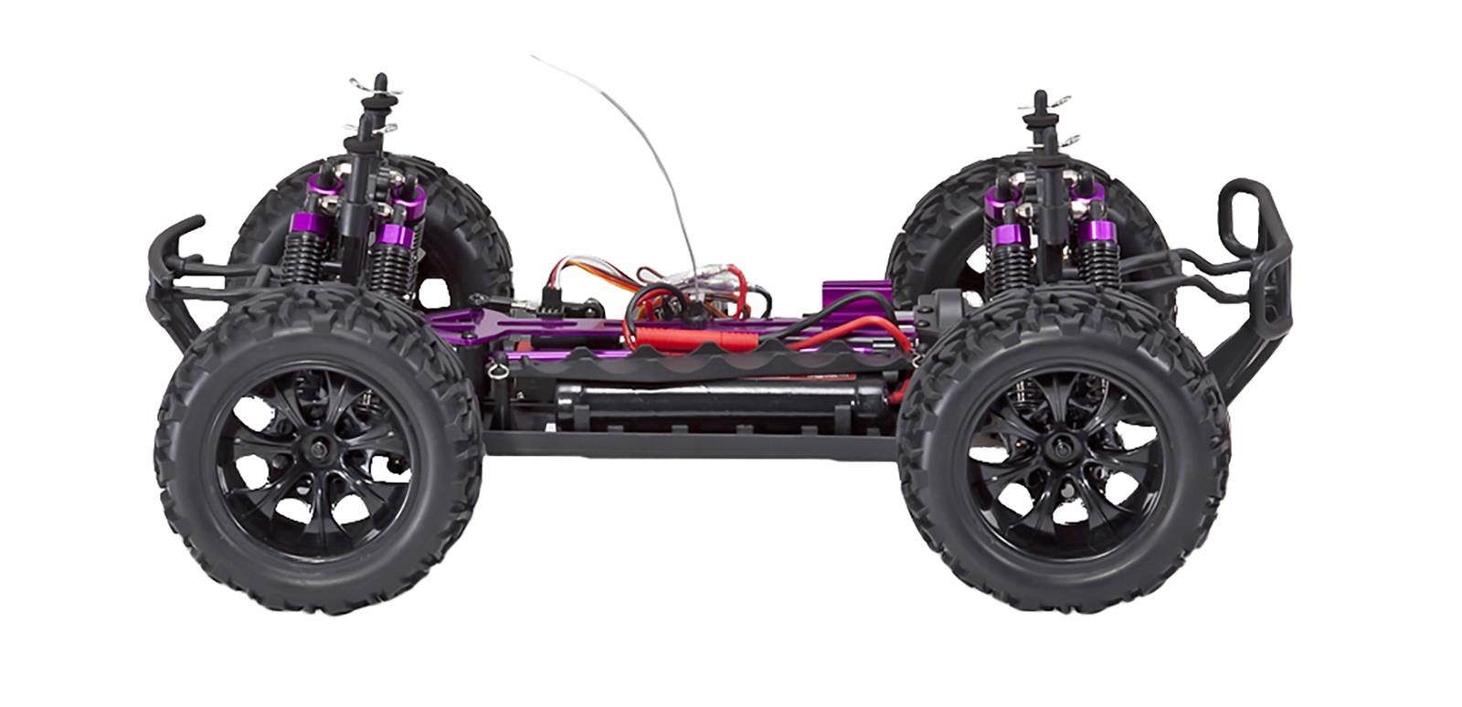 REDCAT RACING VOLCANOEP 94111 BS 24 Redcat Racing Volcano EPX 1 10 Scale Monster Trucks Summit Racing