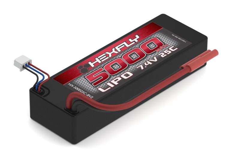 REDCAT RACING HX-500025C-BV2 Redcat Racing Hexfly Batteries
