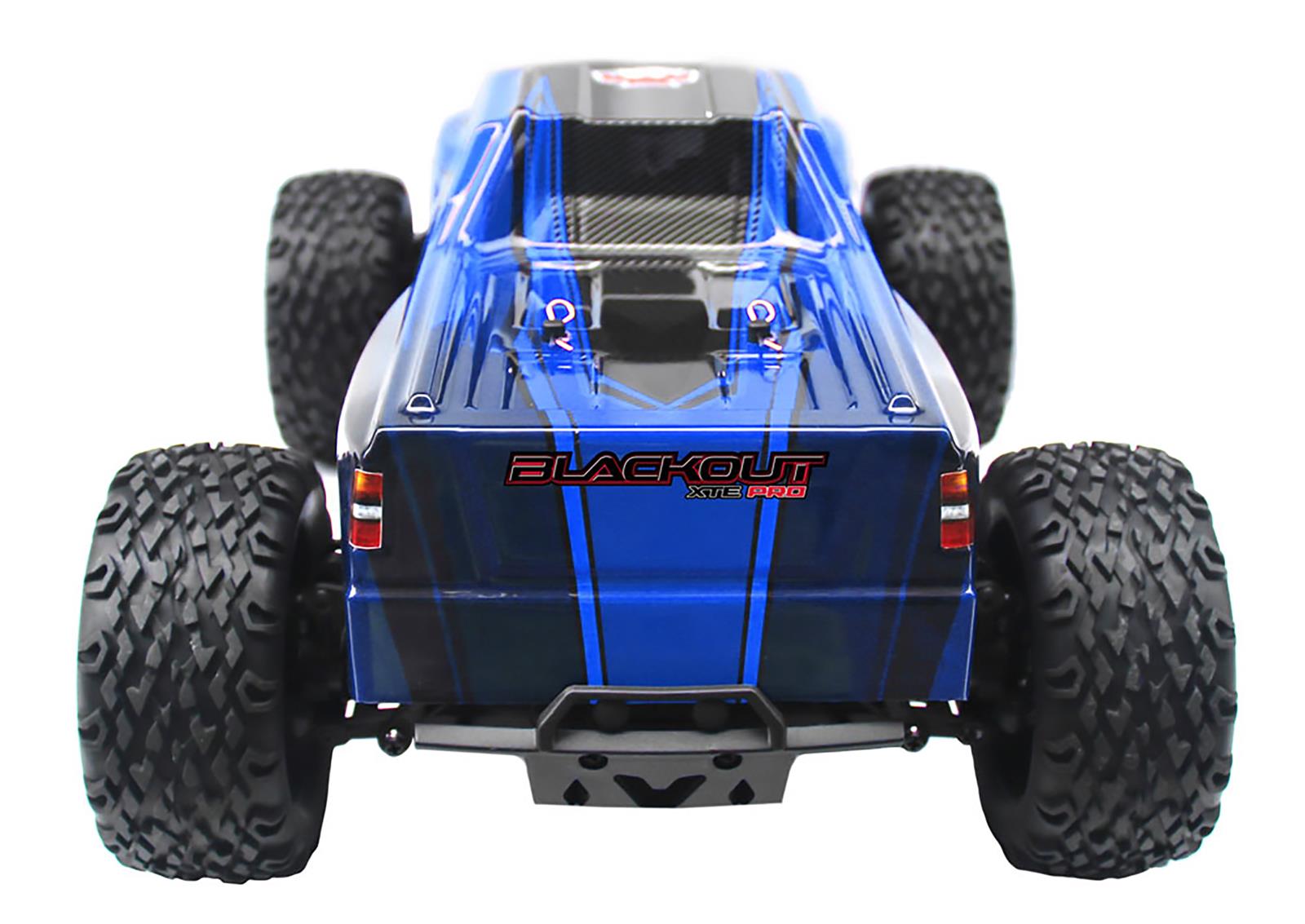 REDCAT RACING BLACKOUTXTEPROBLUETRUCK Redcat Racing XTE Pro 110