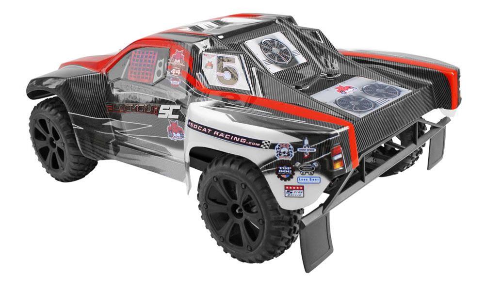 redcat blackout sc top speed