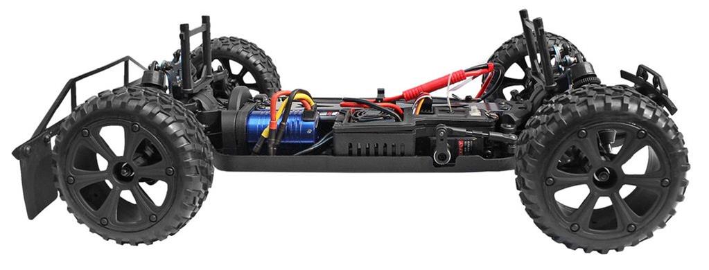 redcat blackout sc top speed