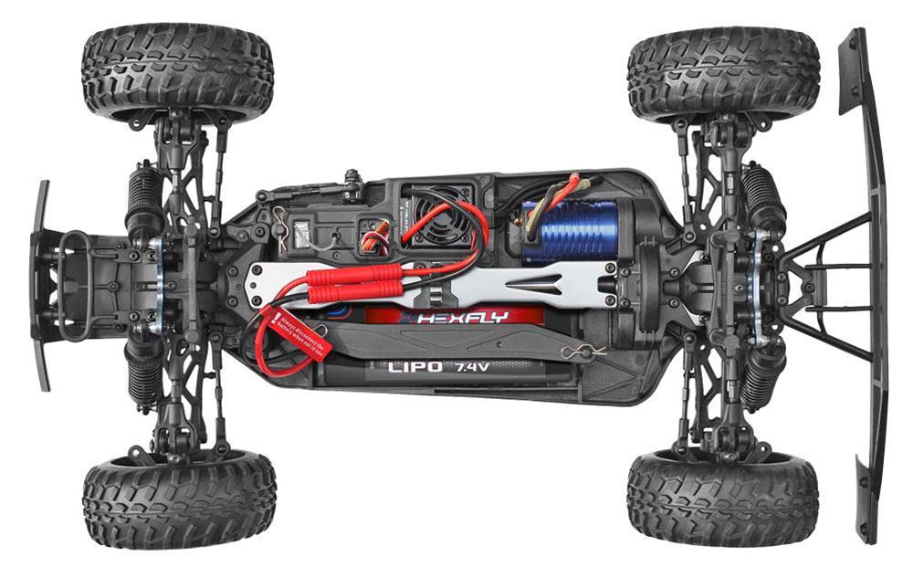 redcat blackout sc top speed