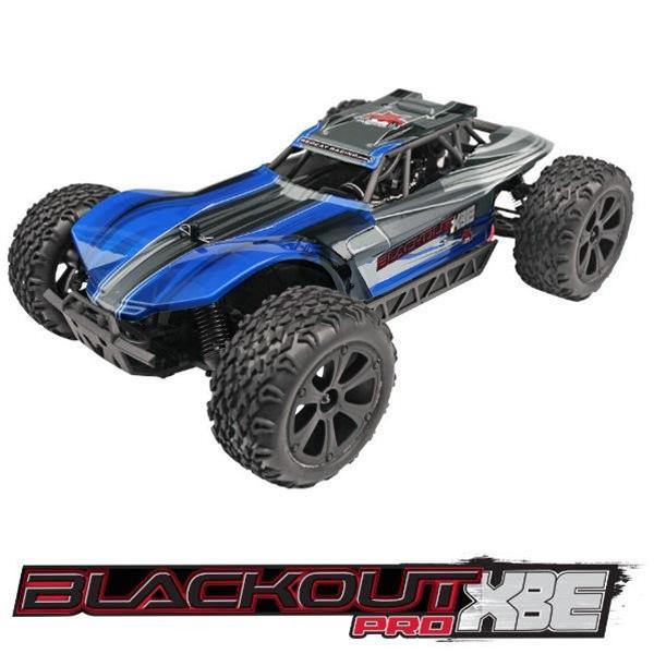 REDCAT RACING BLACKOUT XBE PRO BLUE Redcat Racing Blackout XBE Pro 1 10 Scale Off Road Buggies Summit Racing