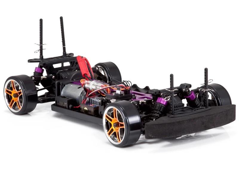 red tree① Redcat Lightning EPX Drift 1/10 RTR 4WD Touring Car (Red) #94123