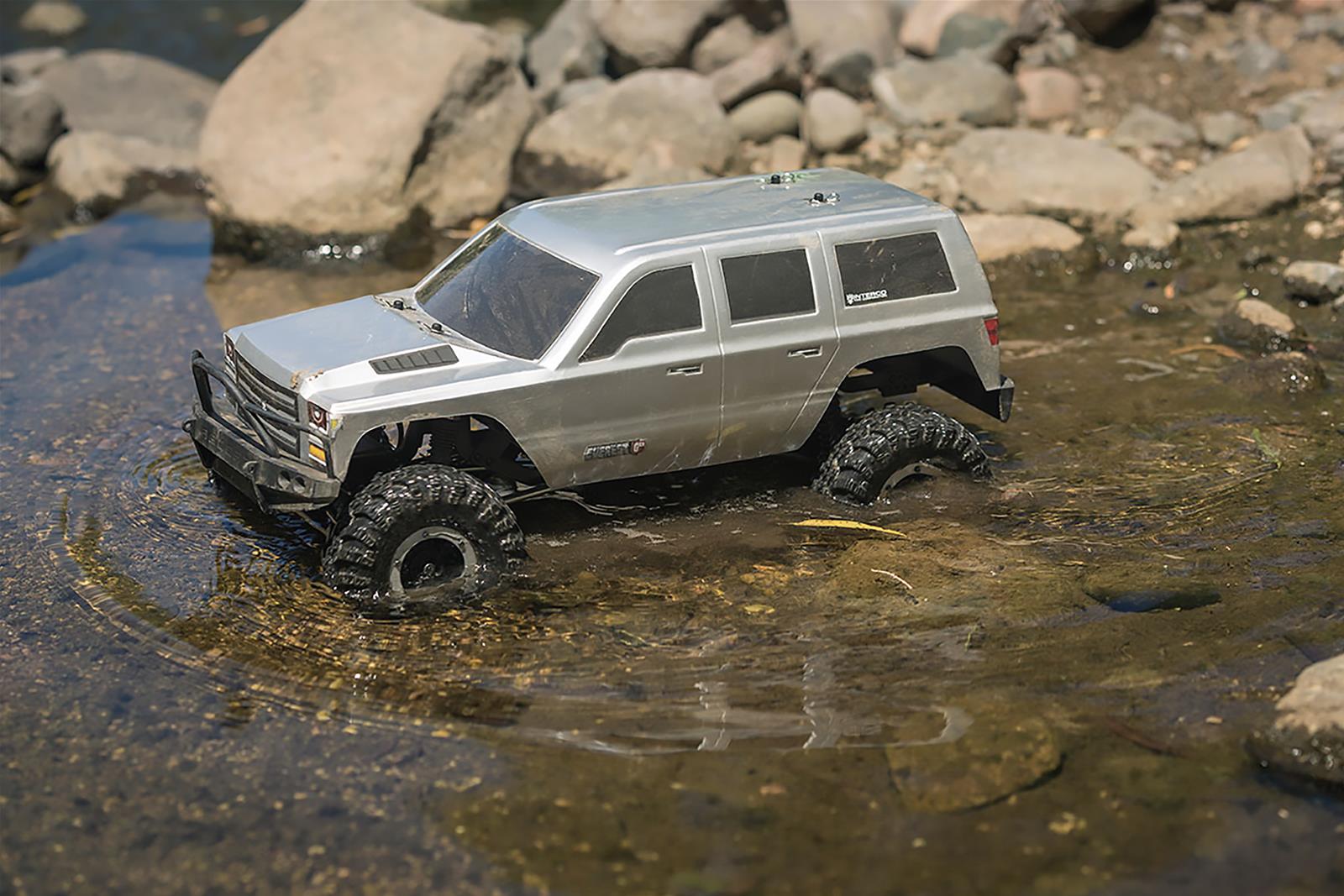 REDCAT RACING EVEREST-GEN7-SPORT-SILVER Redcat Racing Everest Gen7