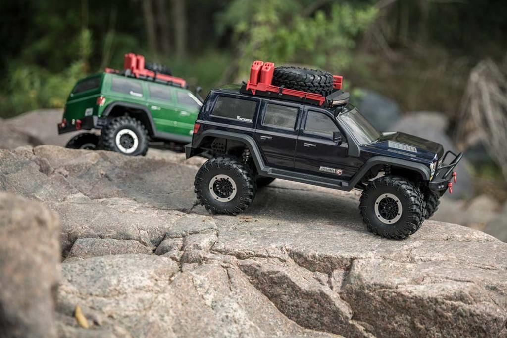 REDCAT RACING EVEREST-GEN7-PRO-BLACK Redcat Racing Everest Gen7