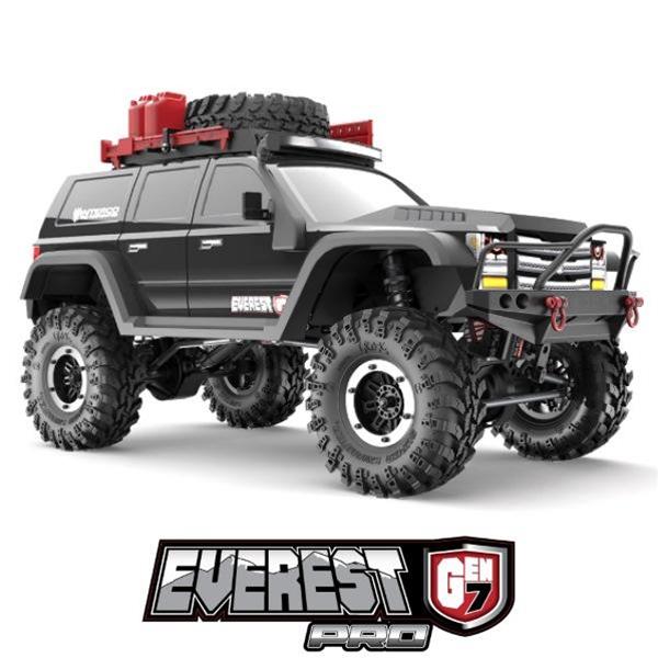 REDCAT RACING EVEREST-GEN7-PRO-BLACK Redcat Racing Everest Gen7