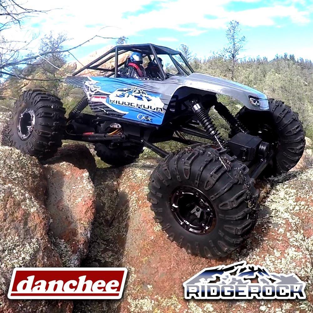 danchee ridgerock aluminum upgrades