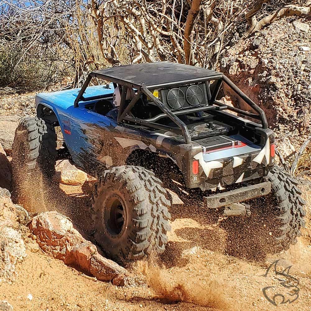 REDCAT RACING WENDIGO-BLUE Redcat Racing Wendigo 1:10 Scale Rock