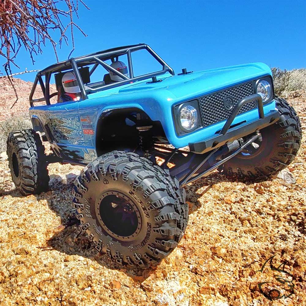 REDCAT RACING WENDIGO-BLUE Redcat Racing Wendigo 1:10 Scale Rock