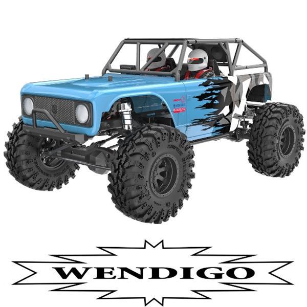 REDCAT RACING WENDIGO-BLUE Redcat Racing Wendigo 1:10 Scale Rock