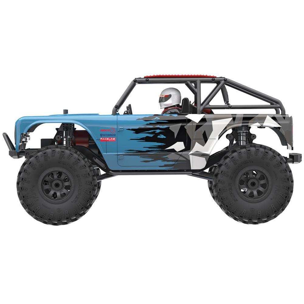 REDCAT RACING WENDIGO-BLUE Redcat Racing Wendigo 1:10 Scale Rock