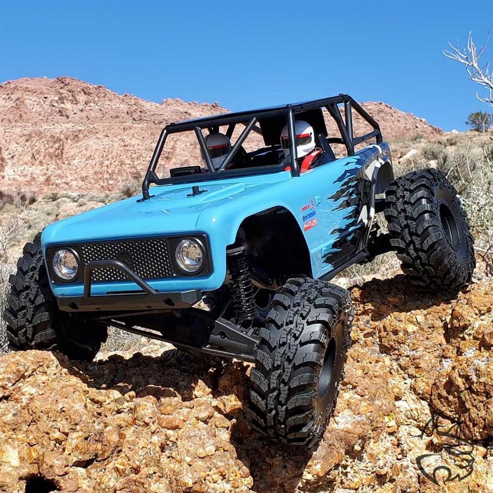 REDCAT RACING WENDIGO-BLUE Redcat Racing Wendigo 1:10 Scale Rock