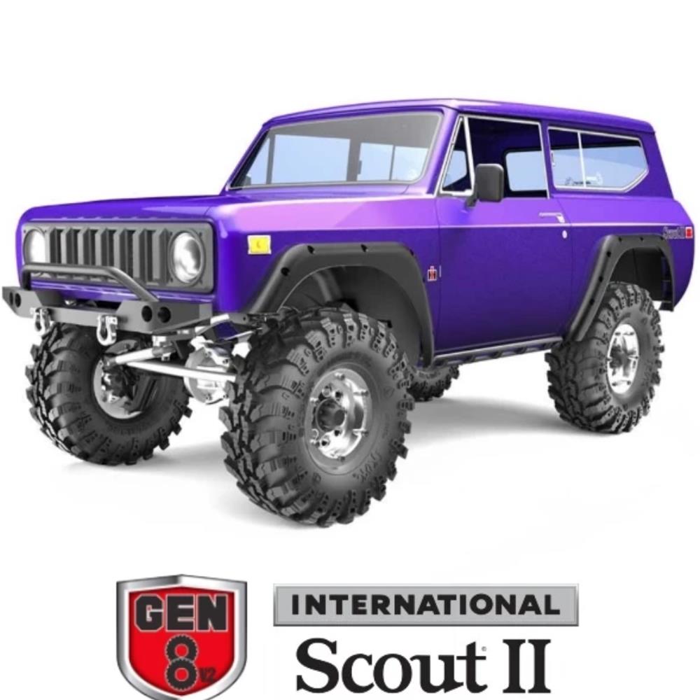 REDCAT RACING GEN8-V2-PURPLE Redcat Racing Gen8 V2 International