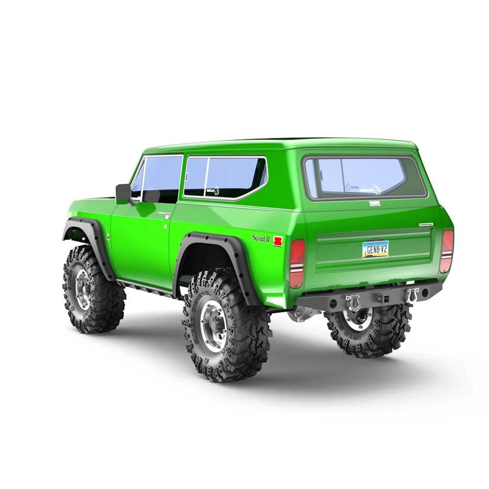 REDCAT RACING GEN8-V2-GREEN Redcat Racing Gen8 V2 International