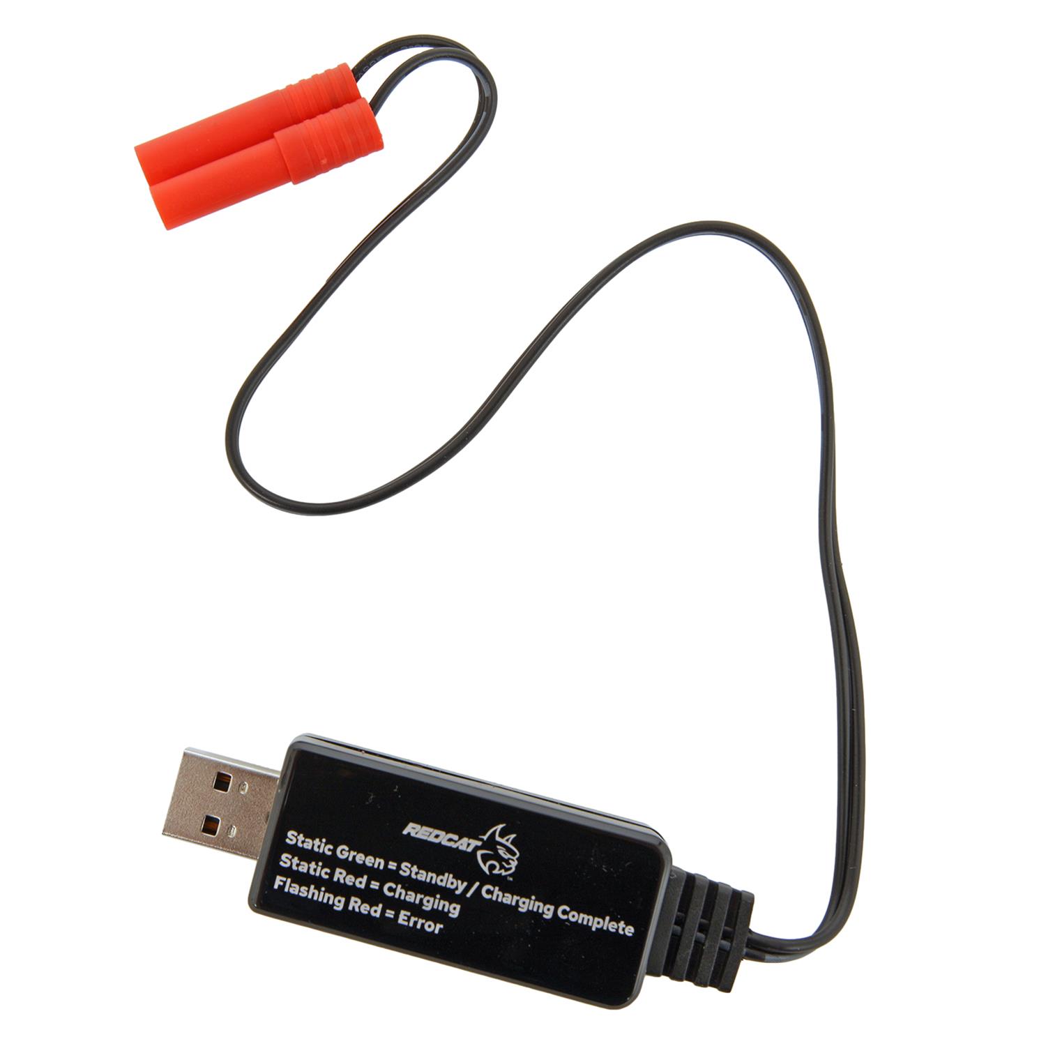 REDCAT RACING RER13259 Redcat Racing USB RC Battery Chargers Summit