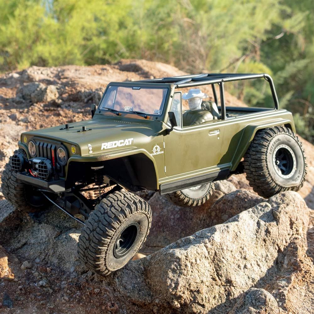 REDCAT RACING RER14515 Redcat Racing TC8 Marksman 1:8 Scale Trail