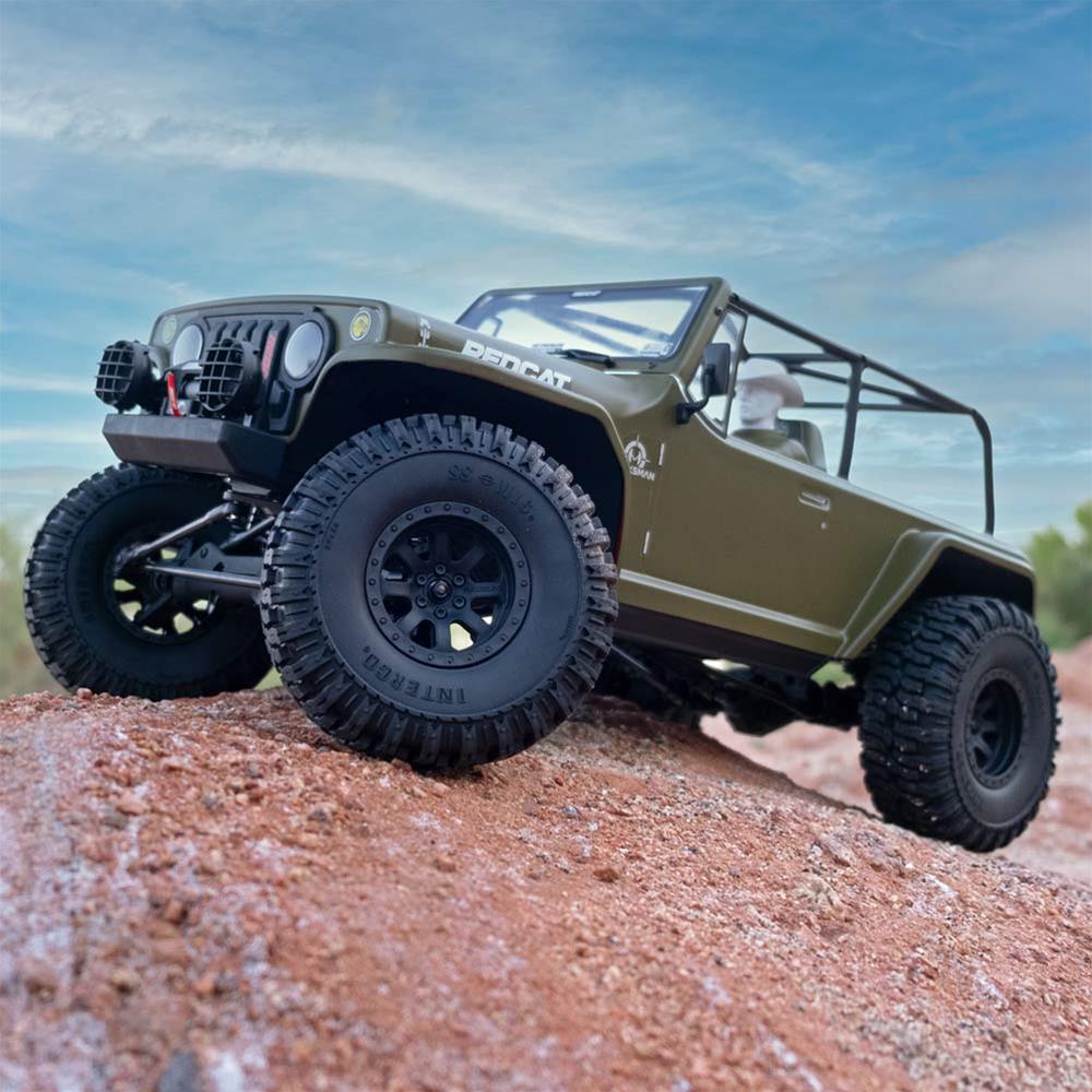 REDCAT RACING RER14515 Redcat Racing TC8 Marksman 1:8 Scale Trail