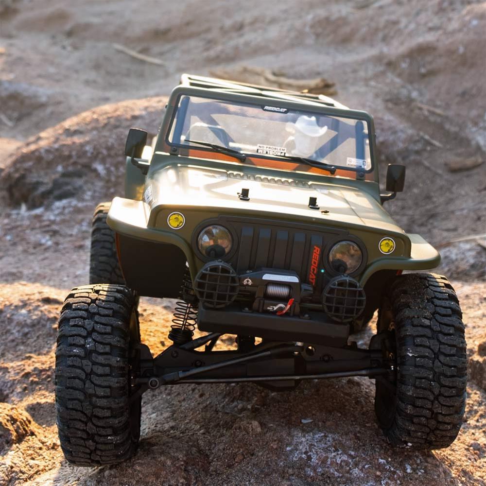 REDCAT RACING RER14515 Redcat Racing TC8 Marksman 1:8 Scale Trail
