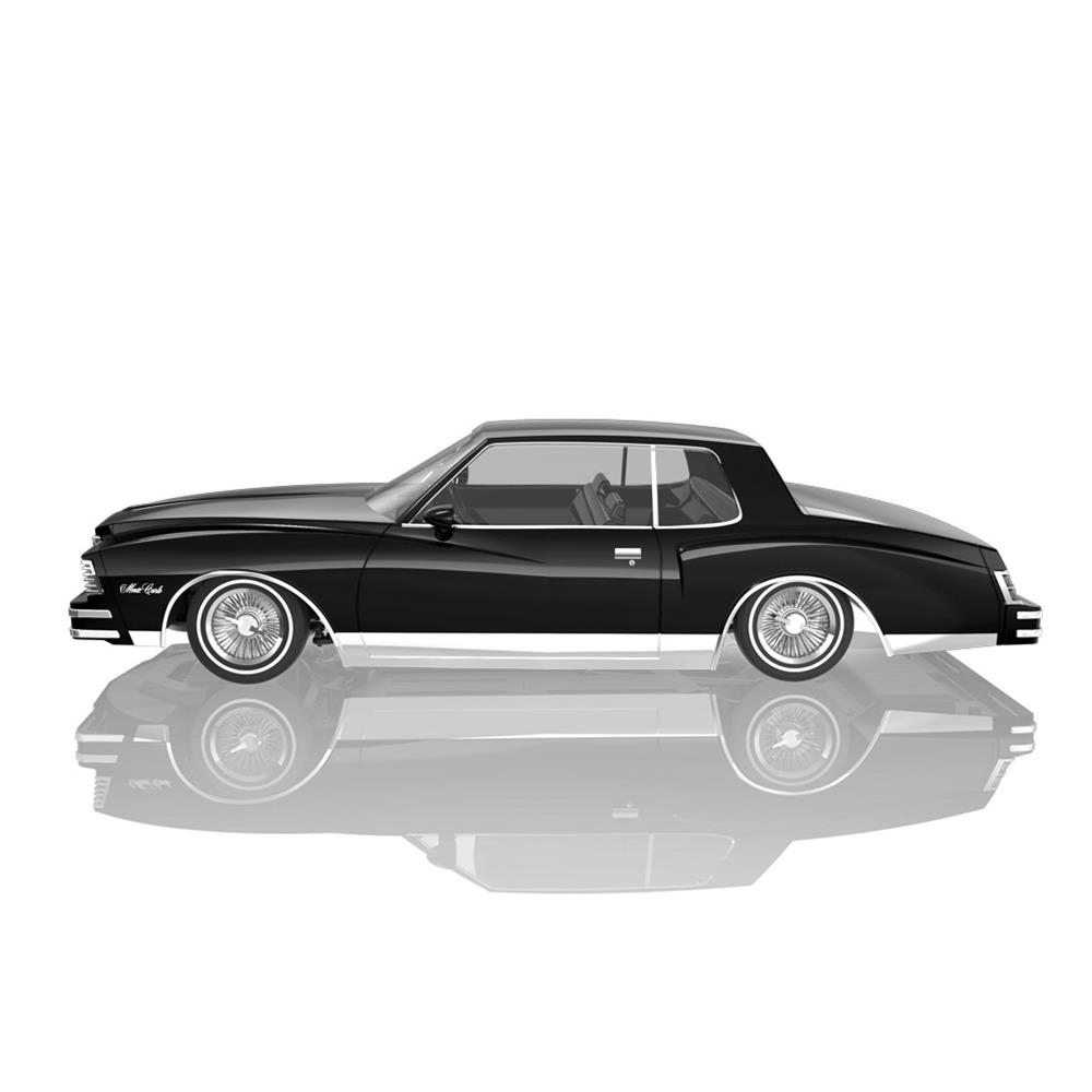 REDCAT RACING RER15255 Redcat Racing 1979 Chevrolet Monte Carlo 1