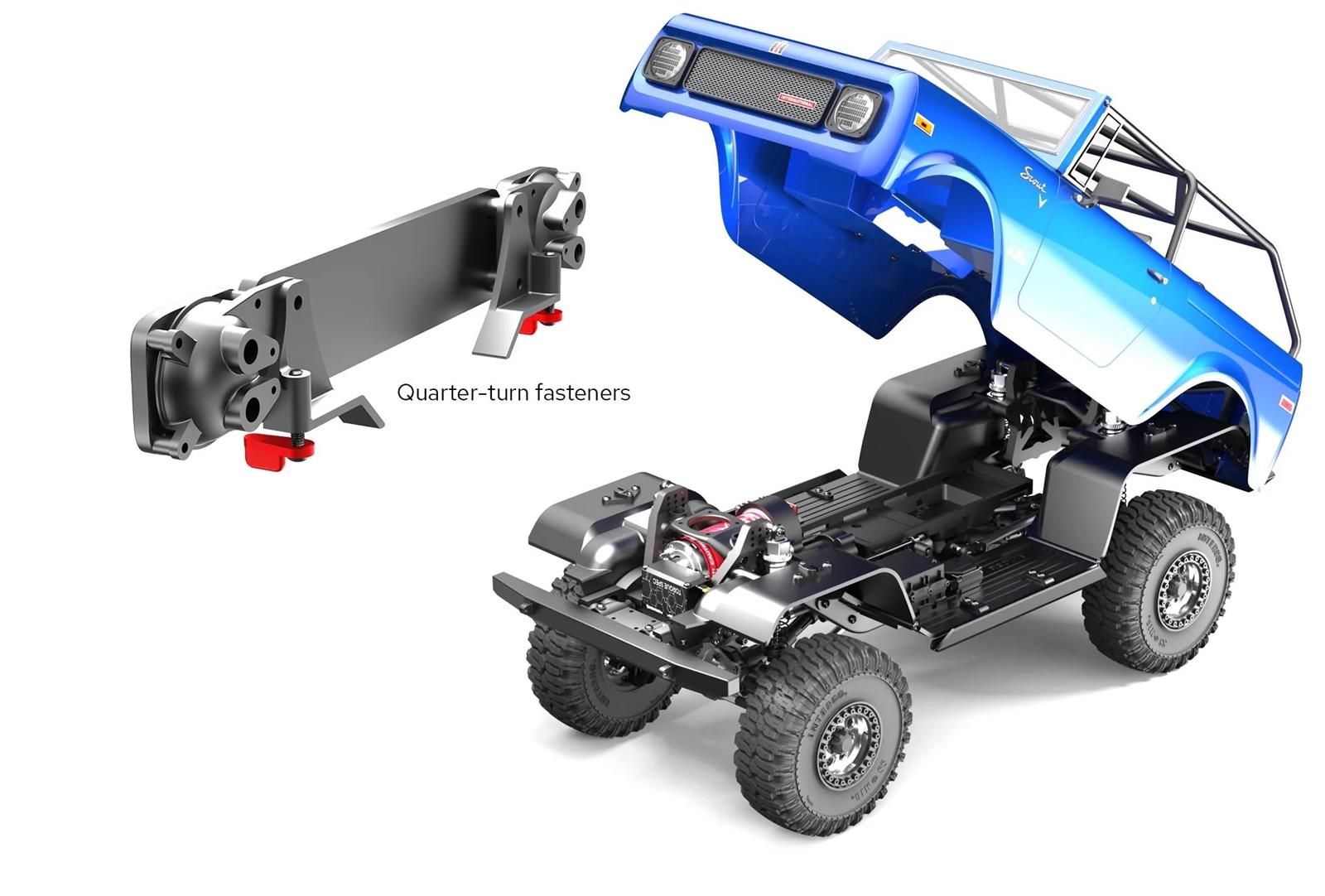 REDCAT RACING RER15517 Redcat Racing Gen8 V2 International Scout