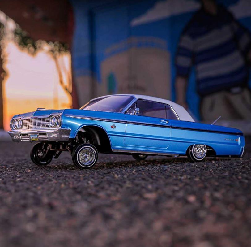 REDCAT RACING RER32894 Redcat Racing SixtyFour 1:10 1964 Chevrolet