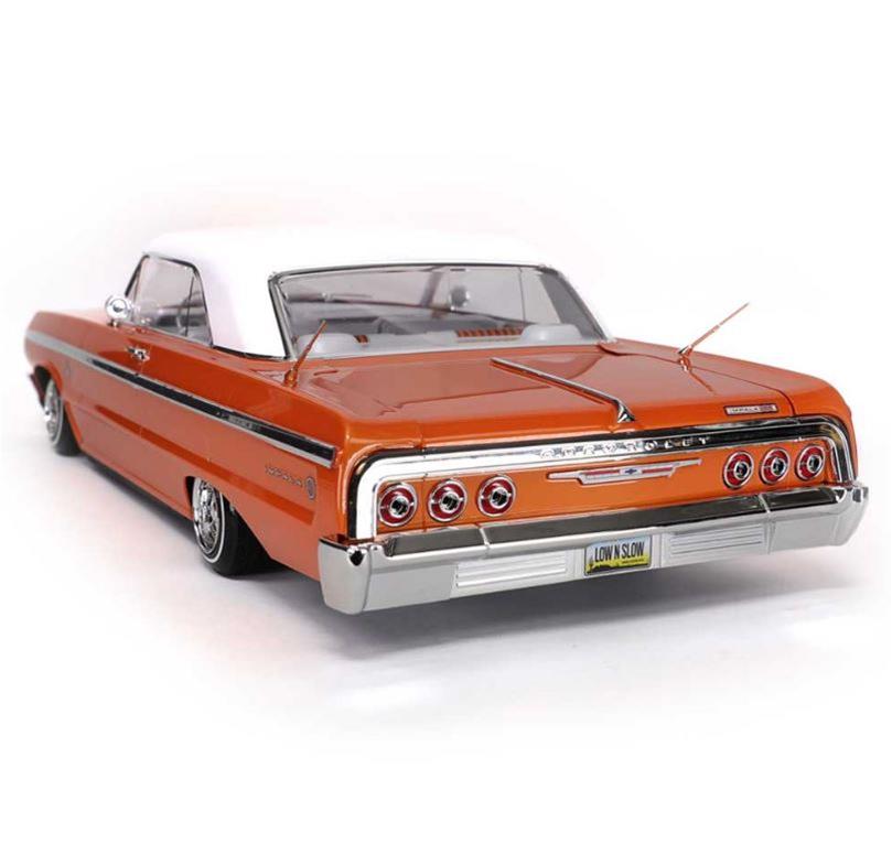 Redcat レッドキャット1/10 1964インパラSS ローライダー 完成品 REDCAT RACING RER32895 Redcat Racing SixtyFour 1:10 1964 Chevrolet