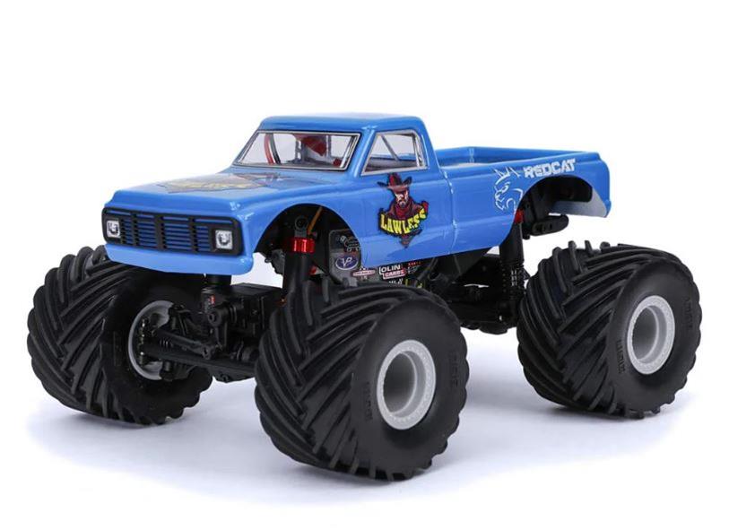 REDCAT RACING RER33539 Redcat Racing MT-18 1:18 Scale RTR 4x4