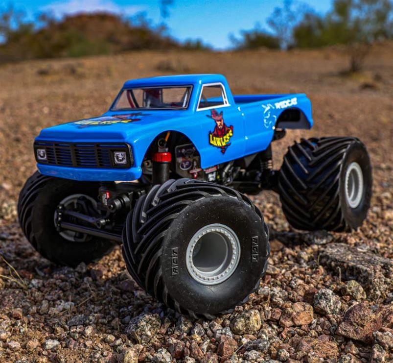 Altitude Plus Monster Truck