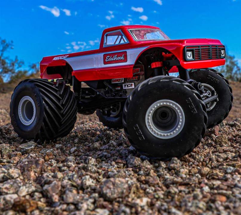 REDCAT RACING RER33540 Redcat Racing MT-18 1:18 Scale RTR 4x4
