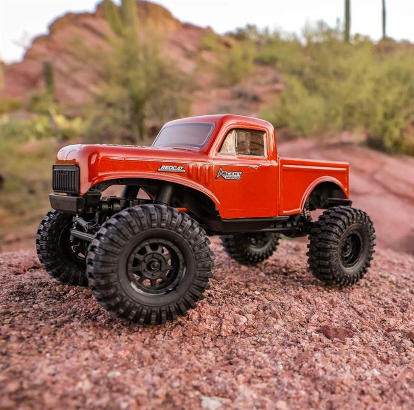 REDCAT RACING RER39151 Redcat Racing Ascent-18 Brushless Rock