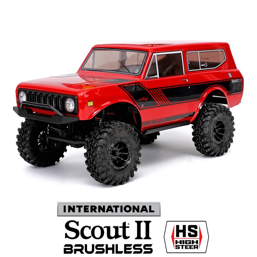 REDCAT RACING RER39153 Redcat Racing Ascent-18 International Scout