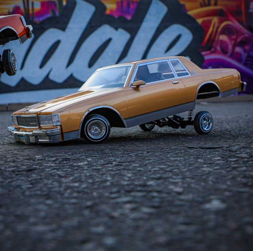 REDCAT RACING RER40285 Redcat Racing 1:10 Scale Hopping Lowrider