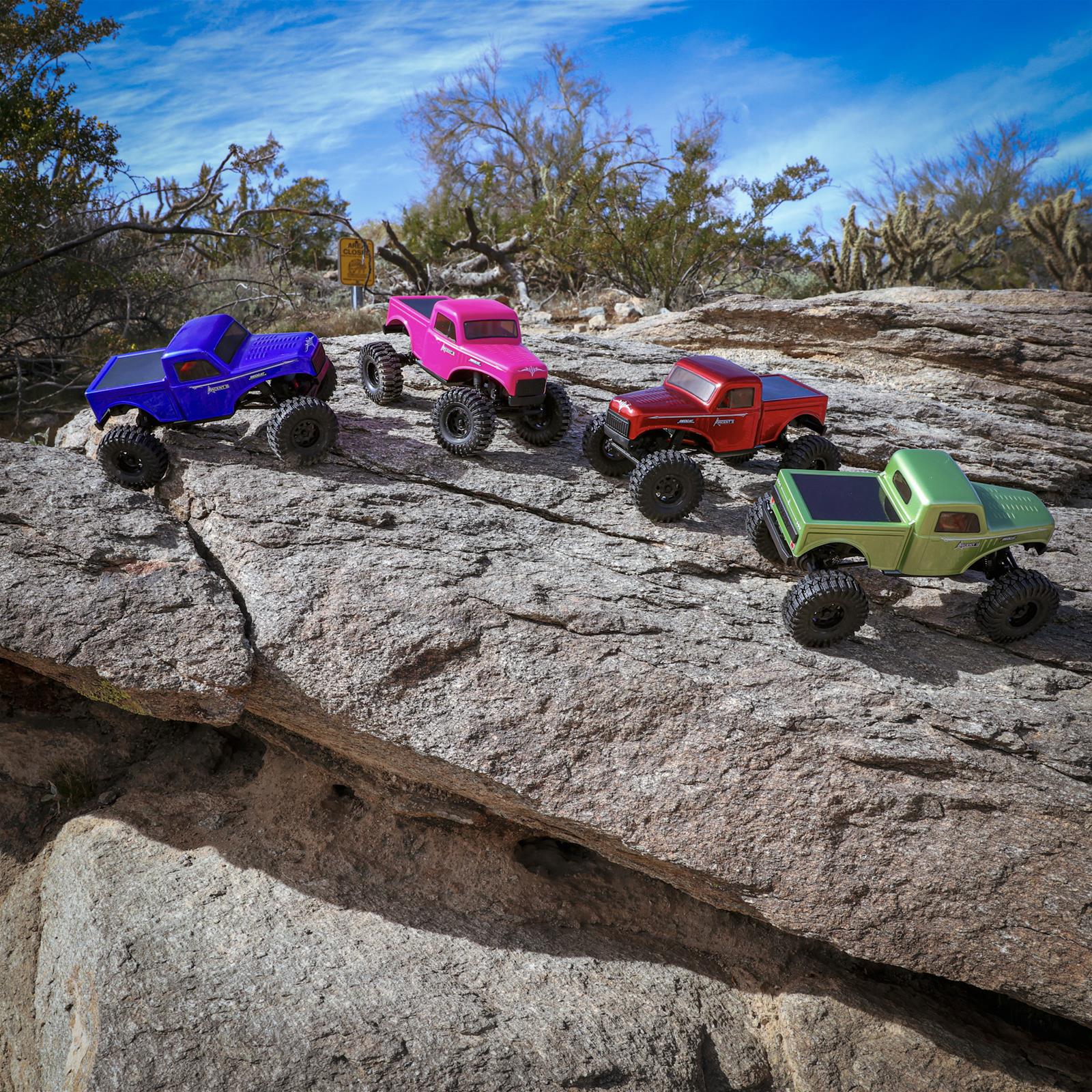 REDCAT RACING RER43482 Redcat Racing Ascent-18 1:18 Scale Rock