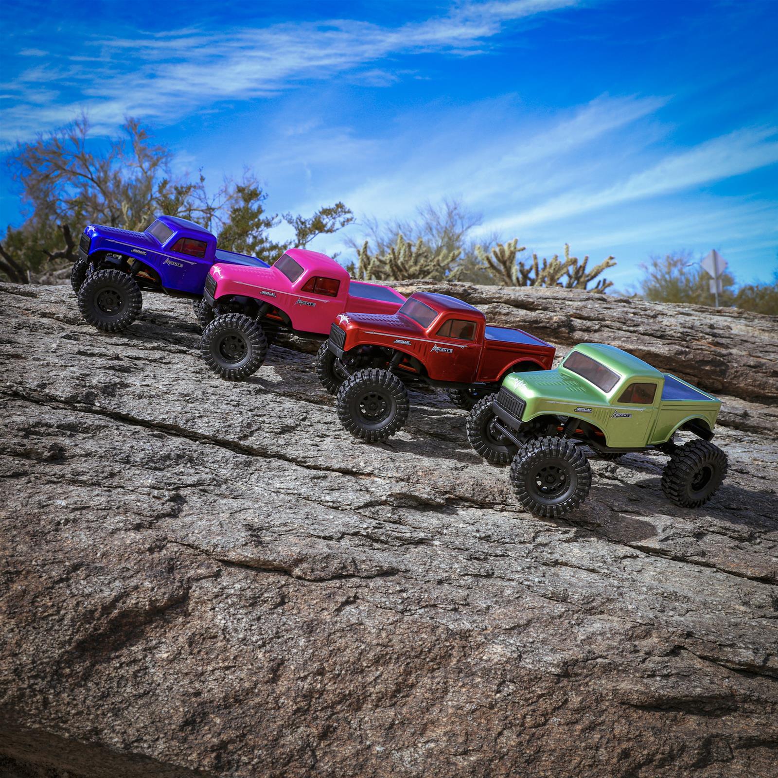 REDCAT RACING RER43482 Redcat Racing Ascent-18 1:18 Scale Rock