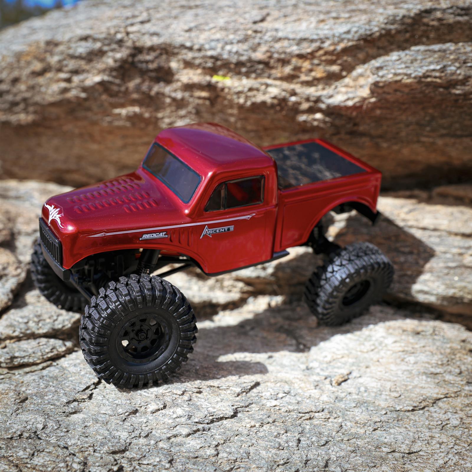 REDCAT RACING RER43482 Redcat Racing Ascent-18 1:18 Scale Rock