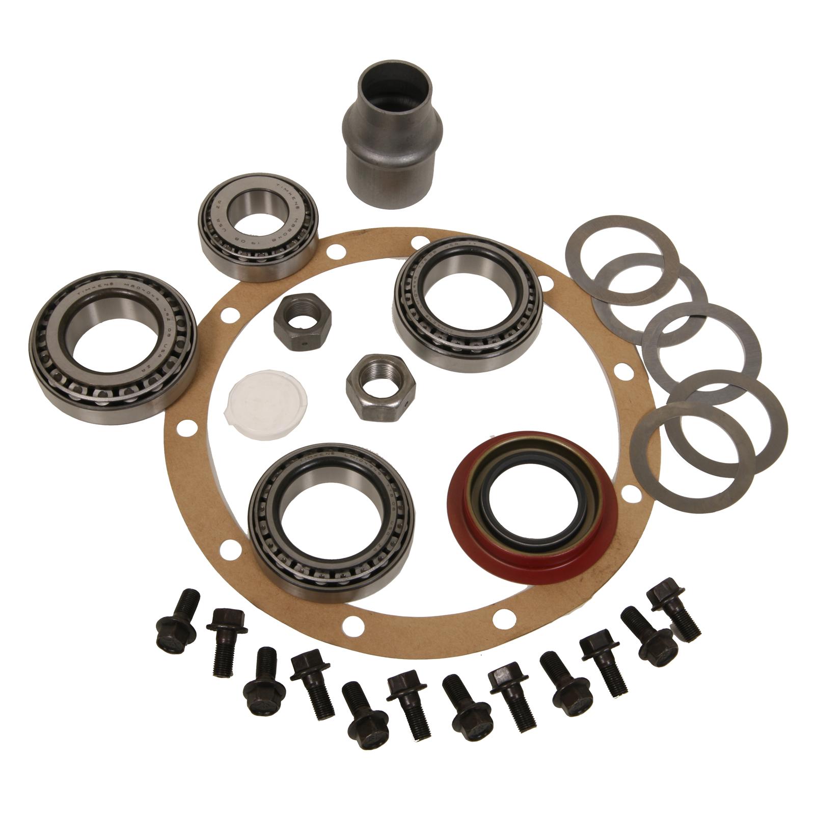 Ratech Complete Ring and Pinion Installation Kits 302K Kit, Fits Chrysler, 8.75 in., 489 Differential, Kit