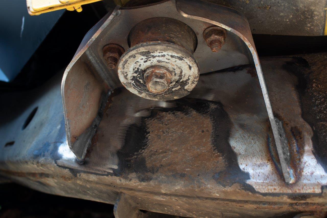 Rust Buster Frame Repair RB5057 Rust Buster Body Mount Brackets