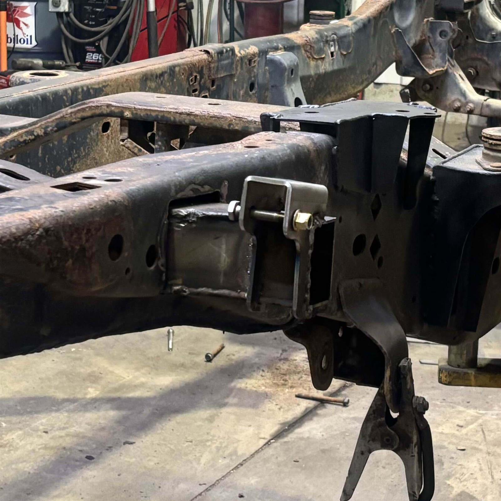 Motor Racking Buster Rust Buster Frame Repair RB7027R Rust Buster Shock Mounts | Summit Racing