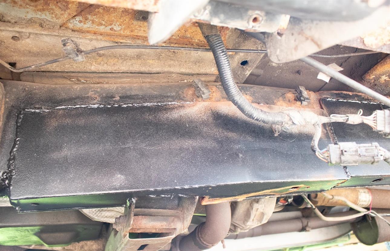 Rust Buster Frame Repair RB7072R Rust Buster Frame Repair Sections ...