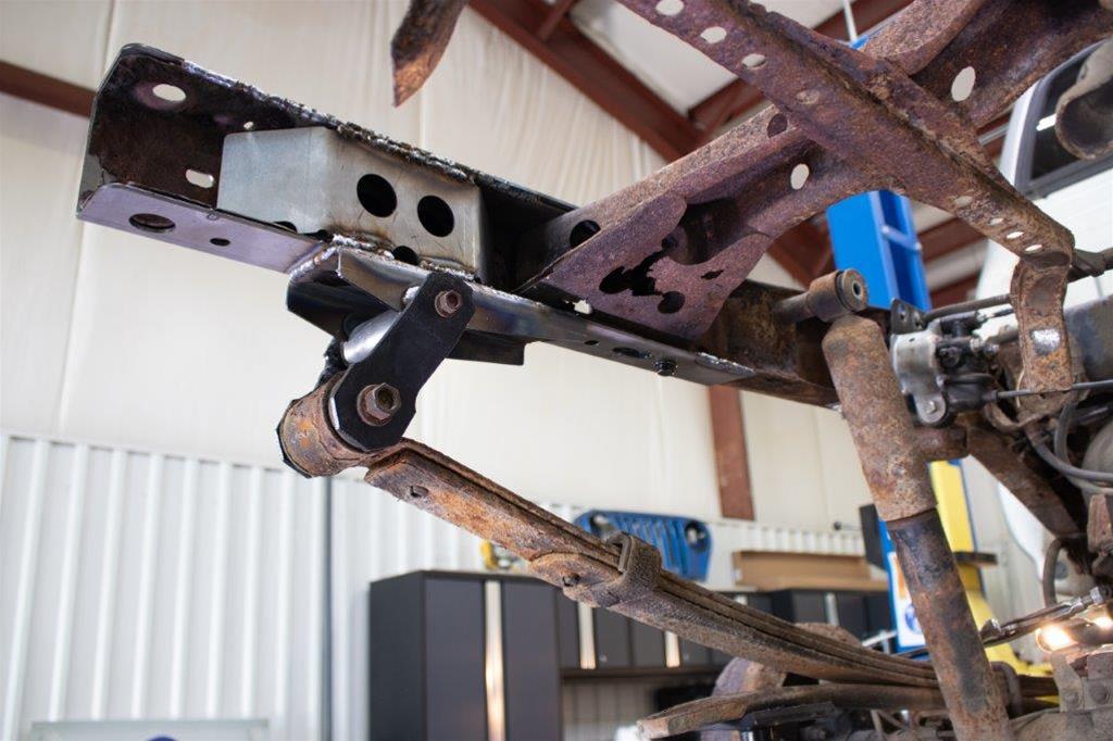 Rust Buster Frame Repair RB7102L Rust Buster Frame Repair Sections