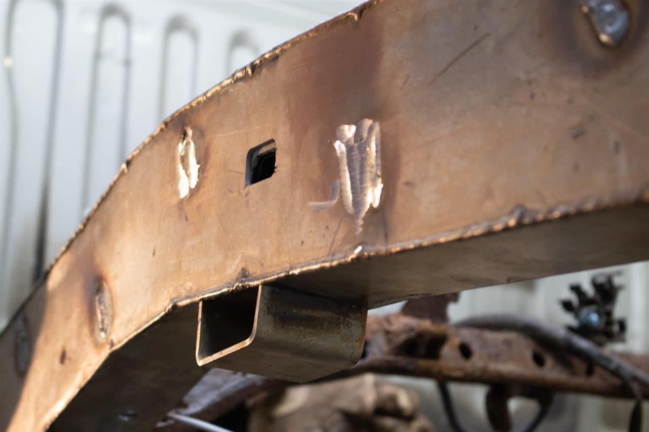 Rust Buster Frame Repair RB7108L Rust Buster Frame Repair Sections ...