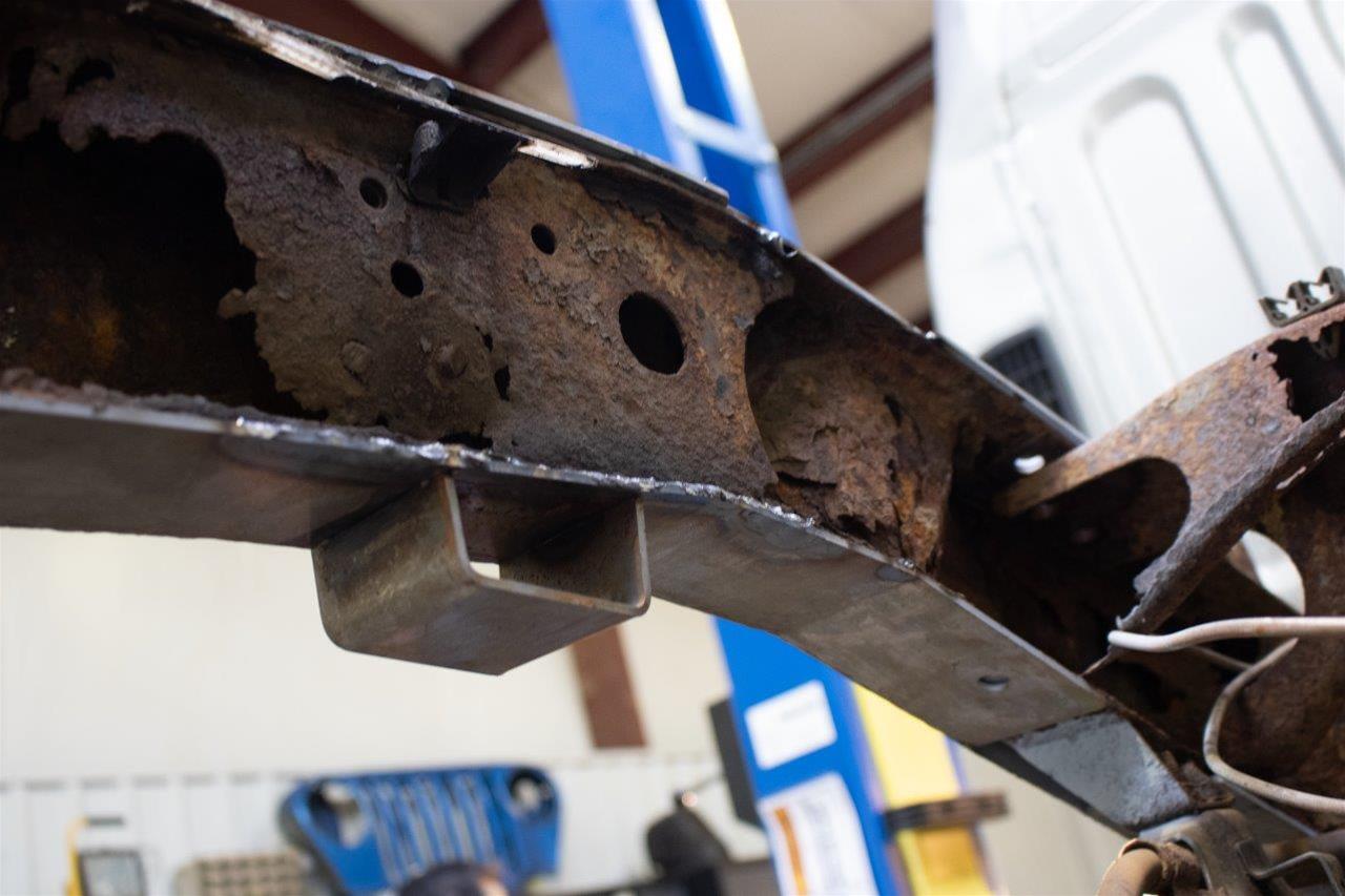 Rust Buster Frame Repair RB7108L Rust Buster Frame Repair Sections ...